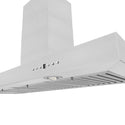 ZLINE 42" Convertible Vent Wall Mount Range Hood in Stainless Steel (KE-42)