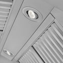 ZLINE 36 in. Professional Convertible Vent Wall Mount Range Hood in Stainless Steel, Open Box-Good Condition