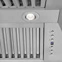 ZLINE 36 in. Professional Convertible Vent Wall Mount Range Hood in Stainless Steel, Open Box-Good Condition