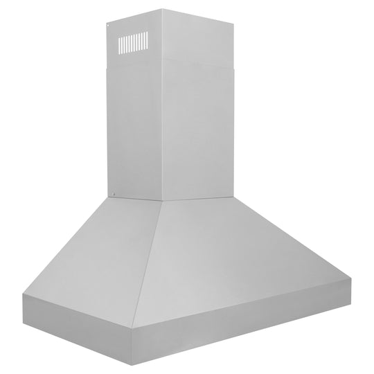 ZLINE 36 in. Professional Convertible Vent Wall Mount Range Hood in Stainless Steel, Open Box-Great Condition