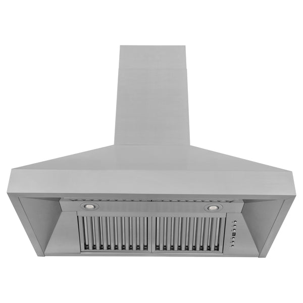 ZLINE 36" Professional Convertible Vent Wall Mount Range Hood in Stainless Steel (597-36)