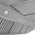 ZLINE 48" Professional Convertible Vent Wall Mount Range Hood in Stainless Steel (597-48)