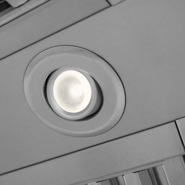 ZLINE 48" Professional Convertible Vent Wall Mount Range Hood in Stainless Steel (597-48)