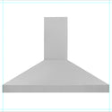ZLINE 48" Professional Convertible Vent Wall Mount Range Hood in Stainless Steel (597-48)