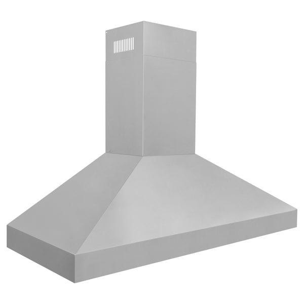 ZLINE Professional Convertible Vent Wall Mount Range Hood in Stainless Steel (597)