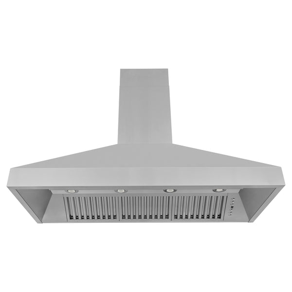ZLINE 48" Professional Convertible Vent Wall Mount Range Hood in Stainless Steel (597-48)