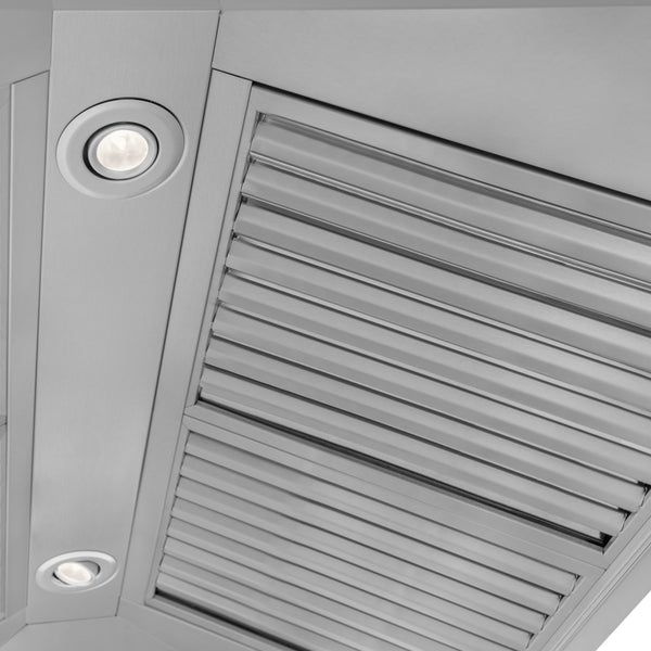 ZLINE 30" Professional Convertible Vent Wall Mount Range Hood in Stainless Steel (697-30)