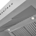 ZLINE 30" Professional Convertible Vent Wall Mount Range Hood in Stainless Steel (697-30)