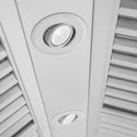 ZLINE 54" Ducted Wall Mount Range Hood in Outdoor Approved Stainless Steel (697-304-54)