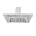 ZLINE 54" Ducted Wall Mount Range Hood in Outdoor Approved Stainless Steel (697-304-54)