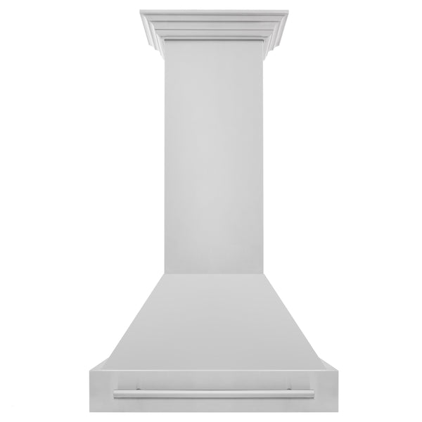ZLINE 30" Stainless Steel Range Hood with Stainless Steel Handle (8654STX-30)