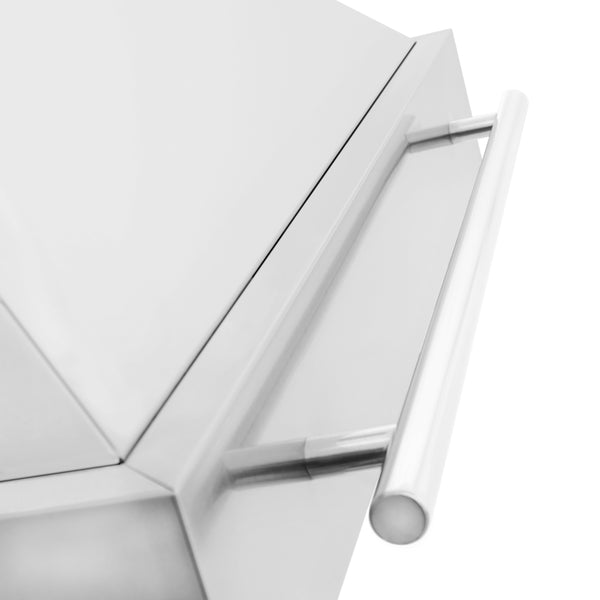 ZLINE 36" Stainless Steel Range Hood with Stainless Steel Handle (8654STX-36)