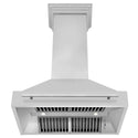 ZLINE 36" Stainless Steel Range Hood with Stainless Steel Handle (8654STX-36)