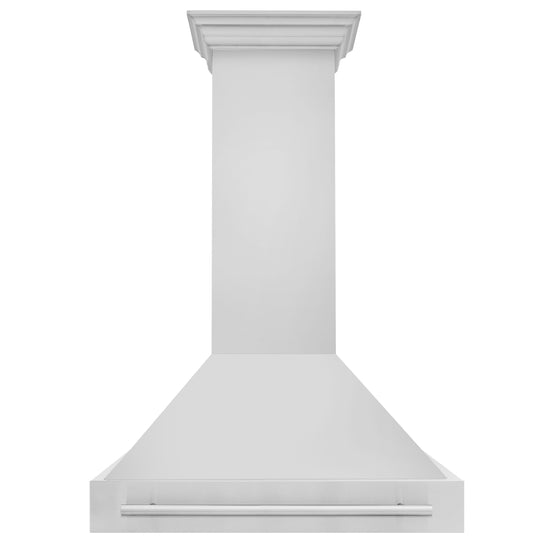 ZLINE 36" Stainless Steel Range Hood with Stainless Steel Handle (8654STX-36)