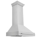 ZLINE 36" Stainless Steel Range Hood with Stainless Steel Handle (8654STX-36)