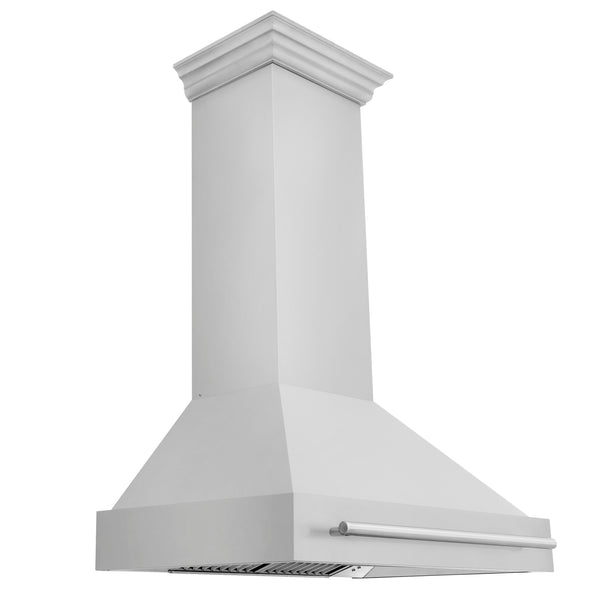 ZLINE 36" Stainless Steel Range Hood with Stainless Steel Handle (8654STX-36)
