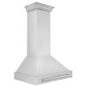 ZLINE 36" Stainless Steel Range Hood with Stainless Steel Handle (8654STX-36)