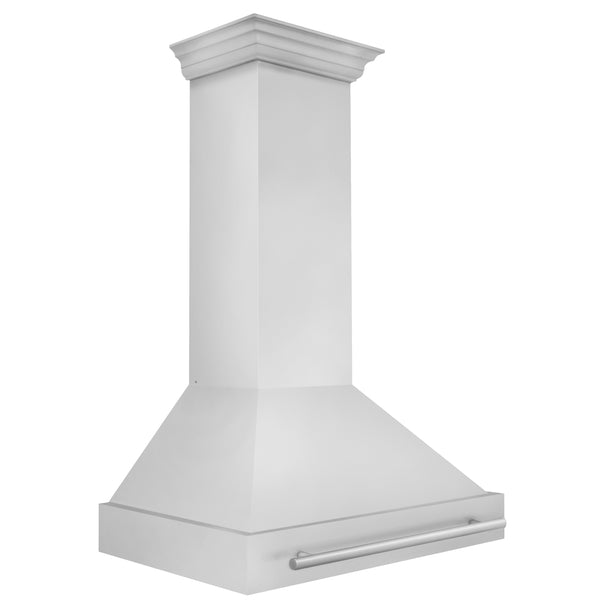 ZLINE 36" Stainless Steel Range Hood with Stainless Steel Handle (8654STX-36)