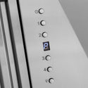 ZLINE Autograph Edition 30" Stainless Steel Range Hood with Stainless Steel Shell and Champagne Bronze Handle (8654STZ-30-CB)