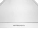 ZLINE 30” Alpine Series Convertible Wall Mount Range Hood in Stainless Steel with Remote Control, LED lighting, and Dishwasher-Safe Baffle Filters (ALP10WL-30)