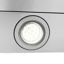 ZLINE 30” Alpine Series Convertible Wall Mount Range Hood in Stainless Steel with Remote Control, LED lighting, and Dishwasher-Safe Baffle Filters (ALP70WL-30)