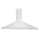 ZLINE 42 in. Convertible Vent Outdoor Approved Wall Mount Range Hood in Stainless Steel, Handle Open Box-Good Condition