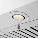 ZLINE 24" Convertible Vent Wall Mount Range Hood in Stainless Steel with Crown Molding (KECRN-24)