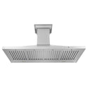 42" ZLINE CrownSound™Ducted Vent Wall Mount Range Hood in Stainless Steel with Built-in Bluetooth Speakers (KBCRN-BT-42)
