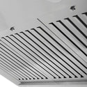 ZLINE 30 in. Convertible Vent Wall Mount Range Hood in Stainless Steel, Handle Open Box-Good Condition