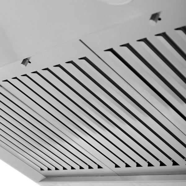 ZLINE 30 in. Convertible Vent Wall Mount Range Hood in Stainless Steel Handle, Open Box-Great Condition