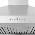 ZLINE 30 in. Convertible Vent Wall Mount Range Hood in Stainless Steel, Handle Open Box-Good Condition