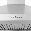 ZLINE 30 in. Convertible Vent Wall Mount Range Hood in Stainless Steel Handle, Open Box-Great Condition
