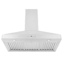 ZLINE 30 in. Convertible Vent Wall Mount Range Hood in Stainless Steel Handle, Open Box-Great Condition