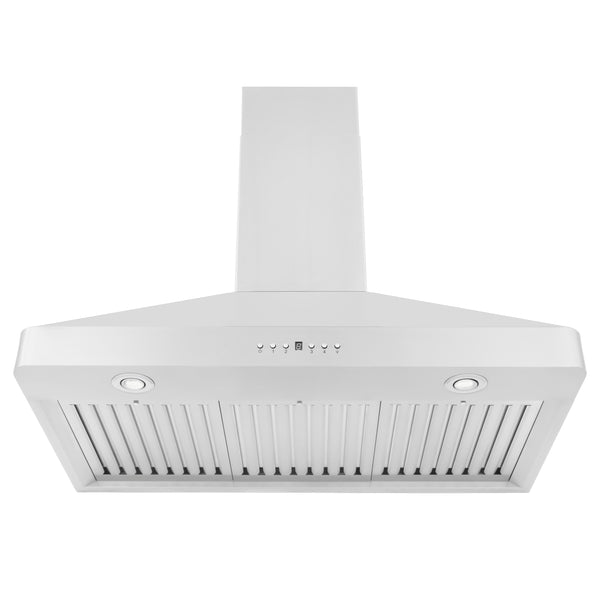 ZLINE 30 in. Convertible Vent Wall Mount Range Hood in Stainless Steel Handle, Open Box-Great Condition