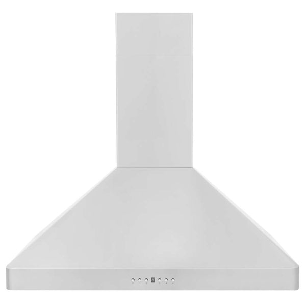 ZLINE 30 in. Convertible Vent Wall Mount Range Hood in Stainless Steel, Handle Open Box-Good Condition