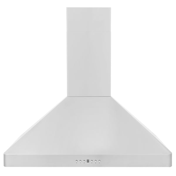 ZLINE 30 in. Convertible Vent Wall Mount Range Hood in Stainless Steel Handle, Open Box-Great Condition
