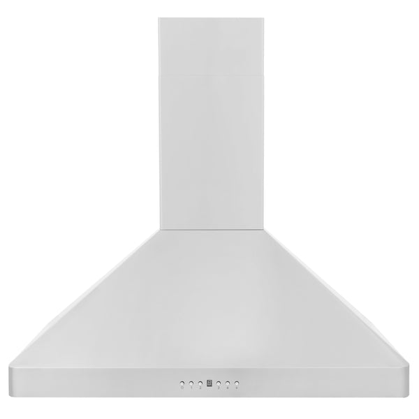 ZLINE 30 in. Convertible Vent Wall Mount Range Hood in Stainless Steel Handle, Open Box-Great Condition
