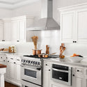 ZLINE 30 in. Convertible Vent Wall Mount Range Hood in Stainless Steel Handle, Open Box-Great Condition