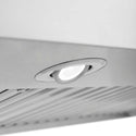 ZLINE 30 in. Convertible Vent Wall Mount Range Hood in Stainless Steel, Handle Open Box-Good Condition