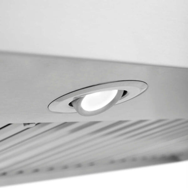 ZLINE 30 in. Convertible Vent Wall Mount Range Hood in Stainless Steel, Handle Open Box-Good Condition
