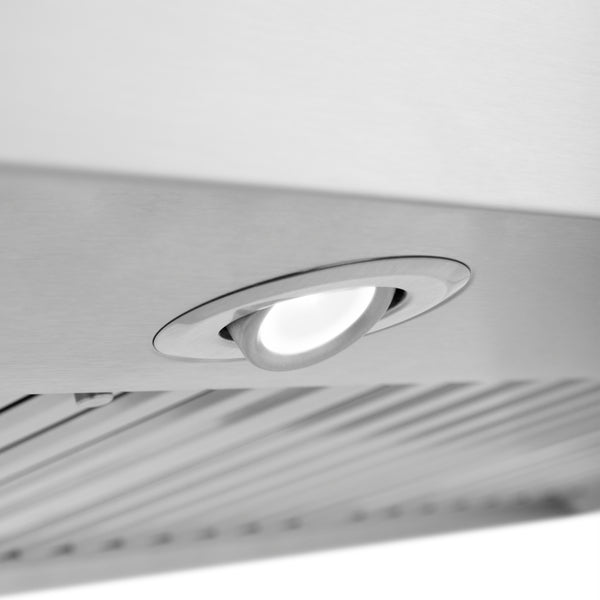 ZLINE 30 in. Convertible Vent Wall Mount Range Hood in Stainless Steel Handle, Open Box-Great Condition
