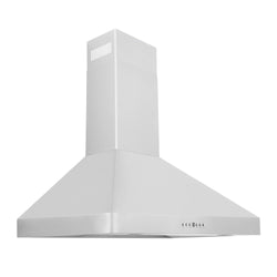 ZLINE 36 in. Convertible Vent Wall Mount Range Hood in Stainless Steel Handle, Open Box-Great Condition