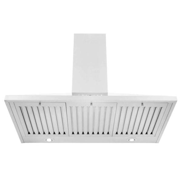 ZLINE 30 in. Convertible Vent Convertible Vent Wall Mount Range Hood in Stainless Steel, Handle Open Box-Good Condition