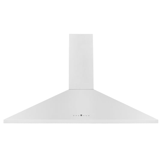 ZLINE 30 in. Convertible Vent Convertible Vent Wall Mount Range Hood in Stainless Steel Handle, Open Box-Great Condition