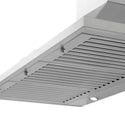ZLINE 30 in. Convertible Vent Convertible Vent Wall Mount Range Hood in Stainless Steel, Handle Open Box-Good Condition