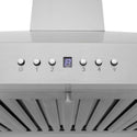 ZLINE 30 in. Convertible Vent Convertible Vent Wall Mount Range Hood in Stainless Steel, Handle Open Box-Good Condition