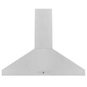 ZLINE 30 in. Convertible Vent Convertible Vent Wall Mount Range Hood in Stainless Steel, Handle Open Box-Good Condition