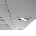 ZLINE 30 in. Convertible Vent Convertible Vent Wall Mount Range Hood in Stainless Steel, Handle Open Box-Good Condition