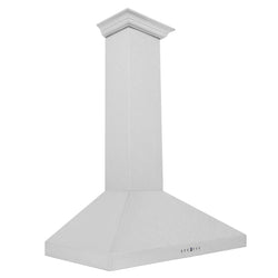 ZLINE 36" Convertible Vent Wall Mount Range Hood in Fingerprint Resistant Stainless Steel (8KL3S-36)