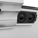 36" ZLINE CrownSound™Ducted Vent Wall Mount Range Hood in Stainless Steel with Built-in Bluetooth Speakers (KN4CRN-BT-36)